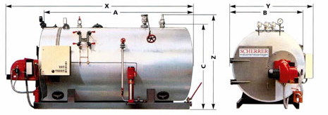 steam boiler